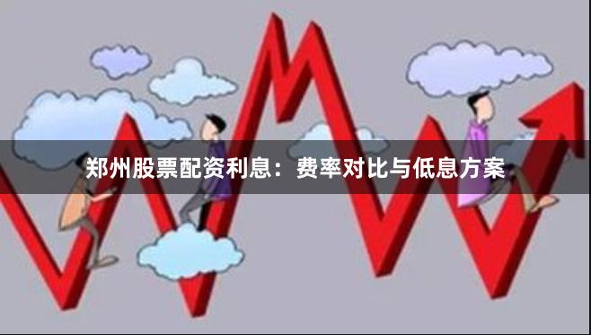 郑州股票配资利息：费率对比与低息方案