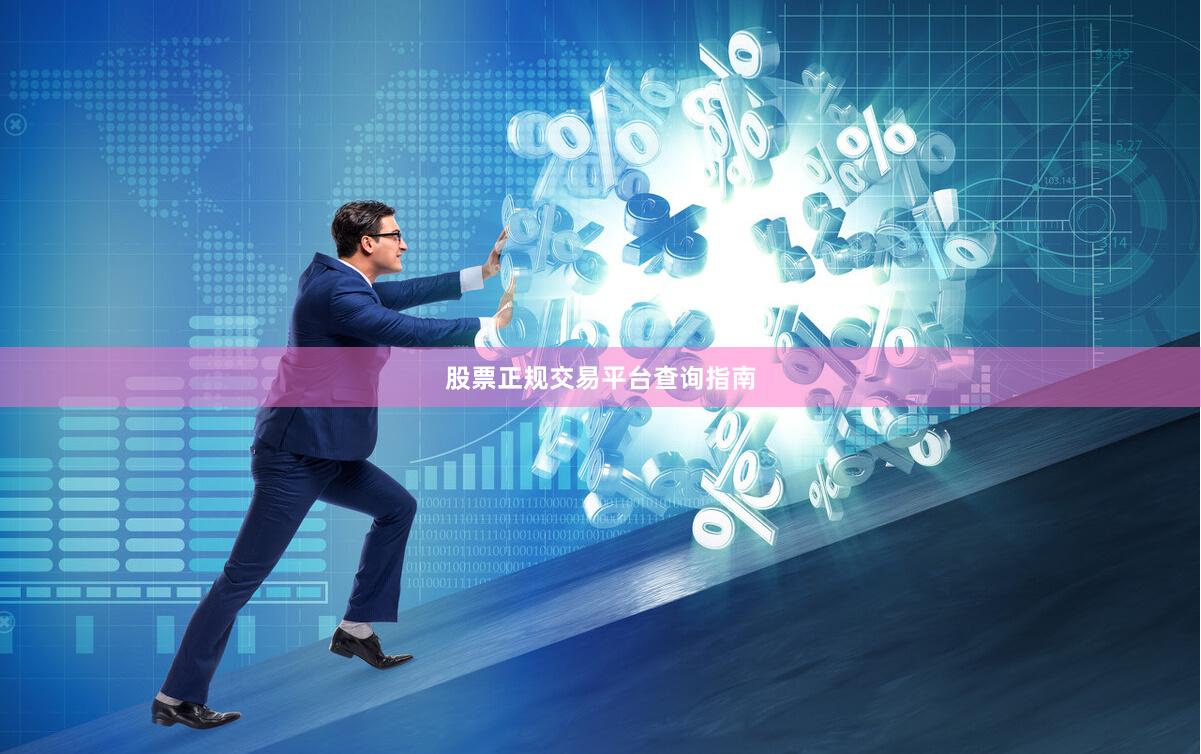 股票正规交易平台查询指南